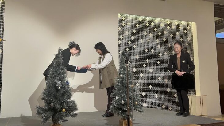 国際ソロプチミストより